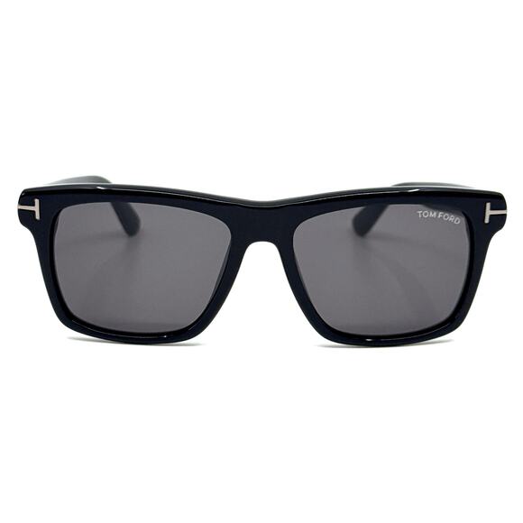 New, TOM FORD Buckley-02 Sunglasses TF906-N 01A Authentic - Picture 2 of 12